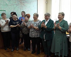 Ветеранов налоговой службы поздравили в преддверии Дня образования федеральной налоговой службы