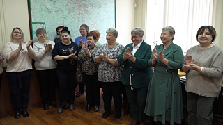 Ветеранов налоговой службы поздравили в преддверии Дня образования федеральной налоговой службы