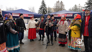 Давайте жить дружно. В Пушкино отметили День народного единства