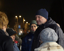 В Правдинском состоялась встреча жителей с представителями администрации округа 