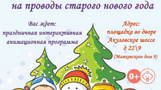 Чем заняться на выходных? Мы расскажем, что интересного пройдёт в округе с 12 по 14 января