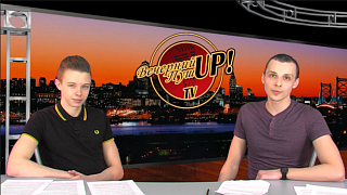 Вечерний ПушUP. Снег на крышах!