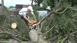 Последствия ливня