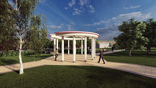 В 2022 году в Ивантеевке преобразится сквер на улице Рощинская.
