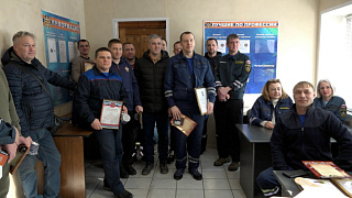 Пушкинскому аварийно-спасательному отряду 20 лет!