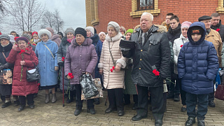 В Пушкино прошёл митинг в честь 81-й годовщины снятия блокады Ленинграда