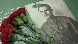 В Пушкино открыли «Парту Героя»  в честь легендарного педагога и фронтовика Сергея Лазарева