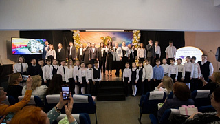 Ивантеевская пятая школа отметила 70-летний юбилей