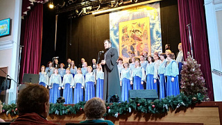 16 января в Доме Культуры «Пушкино» прошел Рождественский концерт  Академического хора «Осанна».