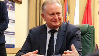 Интервью с главой округа Михаилом Перцевым