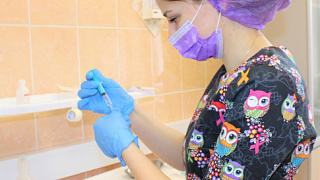 Порядка 110 тысяч человек прошли вакцинацию от COVID-19 в прививочных пунктах Московской областной больницы имени профессора Розанова В.Н.