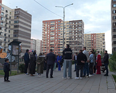 С жильцами домов на улице Сретенской провели встречу