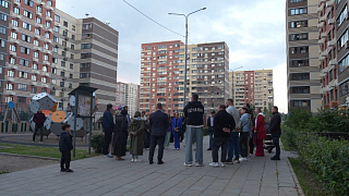 С жильцами домов на улице Сретенской провели встречу
