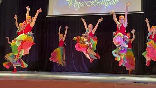 Всероссийский конкурс исполнительских искусств «Роза ветров» прошёл в Пушкино!