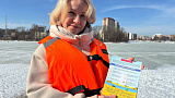 Безопасность прежде всего. В Пушкино прошла акция «Тонкий лёд»