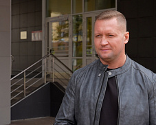 Михаил Ждан посмотрел, как работают избирательные участки в Пушкино