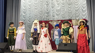 «Золушка» в Красноармейске! Спектакль показали воспитанники детского театра «Арлекин»