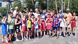 В Пушкино прошёл открытый мастер-класс по боксу