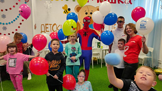 В Пушкино единороссы организовали праздник для детей с ОВЗ