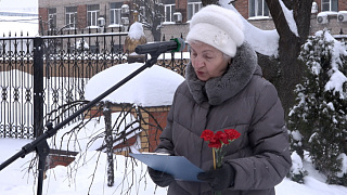 В Пушкино провели памятный митинг в честь День снятия блокады Ленинграда