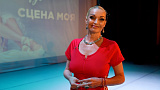 Анастасия Волочкова выступила на сцене ЦДК «Строитель» 