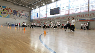Олимпийские игры для молодых преподавателей прошли в Пушкинском