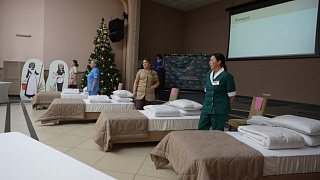 Убраться чище и лучше всех. Соревнования по хаускипингу прошли в санатории «Виктория»