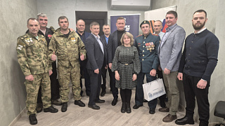 Благодарности и поздравления от Мособлдумы получили активные члены Пушкинского отделения Ассоциации ветеранов СВО