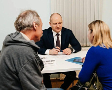 Встреча с жителями в формате «выездная Администрация» прошла в МКУ «Софрино»