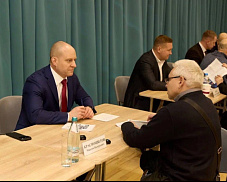 В Ивантеевке прошёл приём жителей в формате «выездная Администрация»