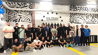 Быть бодрым и подтянутым! В округе Федерация смешанного боевого единоборства (ММА) открыла клуб боевых искусств «МK TEAM»
