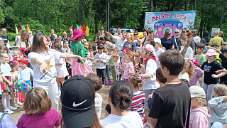 Международный день защиты детей отметили в Зеленоградском! 