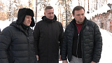 Сергей Пахомов посетил Пушкино и посёлок Челюскинский