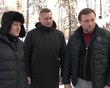 Сергей Пахомов посетил Пушкино и посёлок Челюскинский