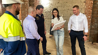Сергей Пахомов с рабочим визитом посетил Ивантеевку