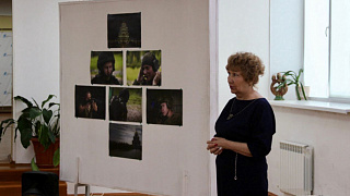 В Художественной Галерее прошла презентация фотовыставки «Герои нашего времени» фотокорреспондента Минобороны Романа Адлер