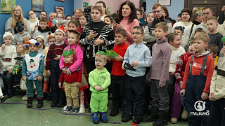 Благотворительная организация "Забота во благо" организовала большой праздник для своих подопечных