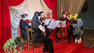 В ДК «Ельдигинский» открыли новое арт-пространство