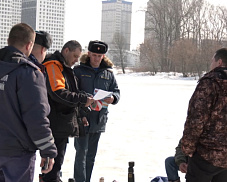 В Пушкино на реке Серебрянке прошёл профилактический рейд