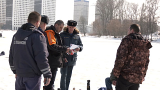 В Пушкино на реке Серебрянке прошёл профилактический рейд