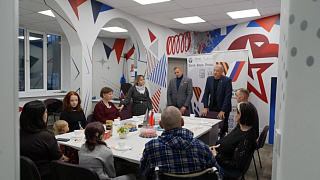 В Пушкинском отделении ассоциации ветеранов СВО вручили четыре карточки и две медали
