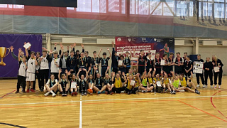 В Пушкино впервые проходил чемпионат школьной баскетбольной лиги «Кэс-баскет»