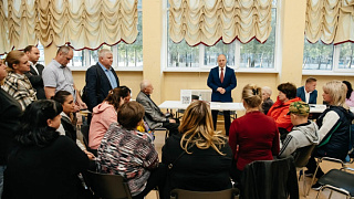 В Пушкино прошёл приём населения в формате «выездная Администрация» 