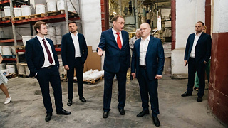 Максим Красноцветов посетил «Предприятие ВГТ»