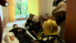 День пожарного надзора отметили в детском лагере в Левково