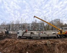 В округе Пушкинский продолжается реализация программы модернизации инженерной инфраструктуры