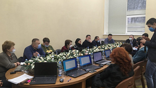 Предновогоднее собрание Совета депутатов