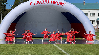 Красноармейск в движении. Спортивный фестиваль прошёл в городе