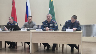 Обсудили пожарную безопасность. Предпринимателям разъяснили изменения в законах и правилах