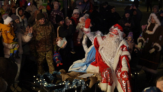 Зимний сезон в округе Пушкинский стартовал!